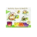 Baby Turtle Educational Mat 3in1 Pool of Balls