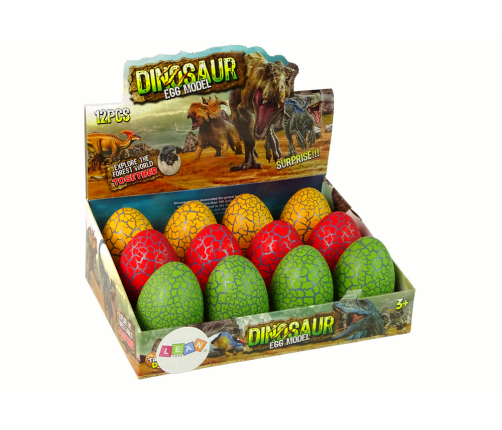 Large Dinosaur Egg Hatching Dinosaur 8cm