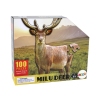 Puzzle 100 pieces Deer Theme Forest Animals