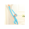 Plush Monkey Mascot with Sound, Blue, 60 cm