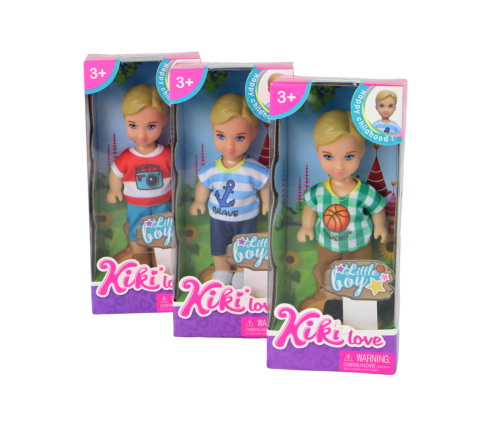 Children's Dolls Boy Blonde Blue Eyes 3 Types