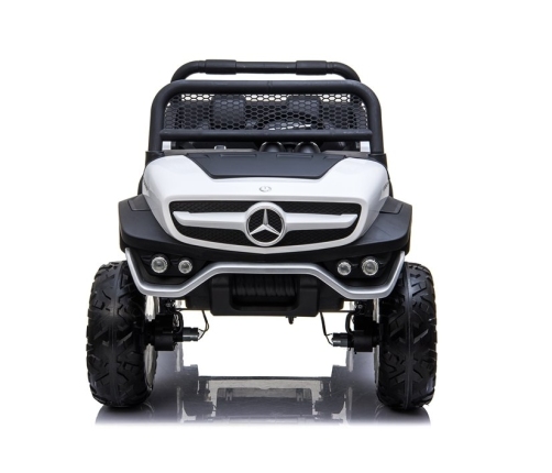 Mercedes Unimog Electric Ride On Car White