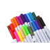 Set of 24 double-sided markers in various colors in an organizer