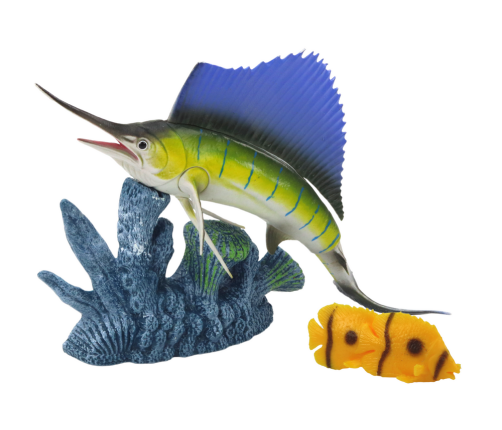 Figurine Fish Swordfish Swordfish Coral Reef Fish