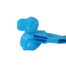 Snow Maker Snowball Machine Blue Dinosaur