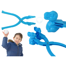 Snow Maker Snowball Machine Blue Dinosaur