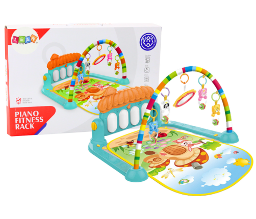 Gymnastics Mat for Babies, Piano, Educational Sounds