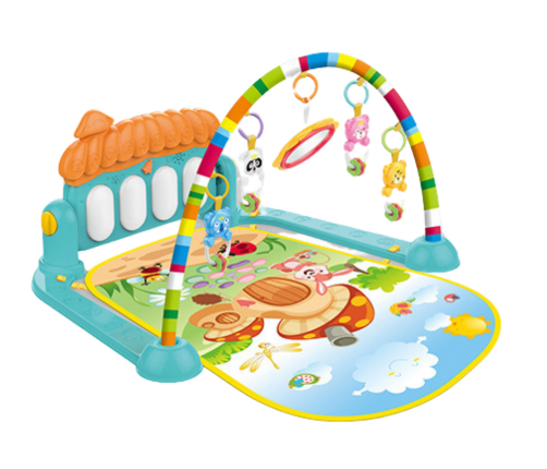 Gymnastics Mat for Babies, Piano, Educational Sounds