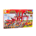 Bricks Set Fire Department Base Car Auto Helicopter 845 El