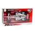 Racer Sports Car With 1:9 Drive Silver Sounds