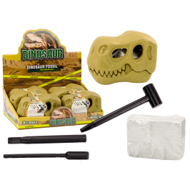 Archaeological Dig Set Dinosaurs Fossils Skull