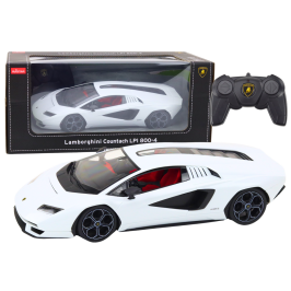 RC Remote Control Car 1:14 Lamborghini Countach LPI 800-4 White