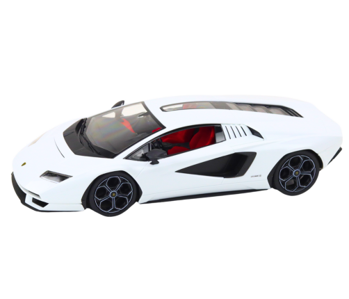 Radiovadāmā mašīna ar pulti Lamborghini Countach LPI 800-4 White