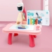 Mini Projector Robot Table 2in1 Accessories Pink