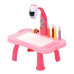 Mini Projector Robot Table 2in1 Accessories Pink