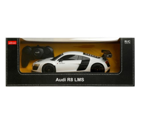 Tālvadības mašīna Audi R8 White