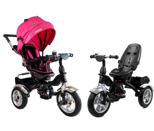 Tricycle Bike PRO500 - Pink