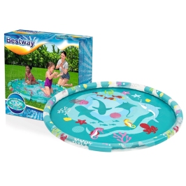 Inflatable Paddling Pool With A Fountain For Children 165 cm Bestway 52487