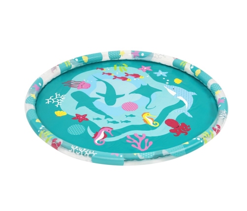 Inflatable Paddling Pool With A Fountain For Children 165 cm Bestway 52487