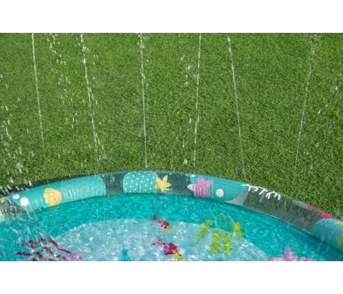 Inflatable Paddling Pool With A Fountain For Children 165 cm Bestway 52487