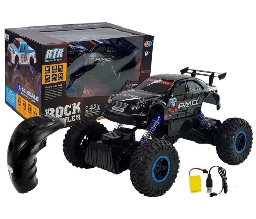 Машина на радиоуправлении Off-Road Blue