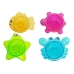 Turtles Bathing Kit Starfish Plastic Waterfall