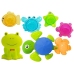 Turtles Bathing Kit Starfish Plastic Waterfall