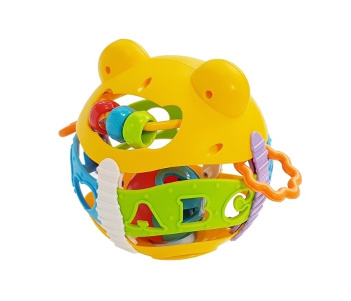 Ball Bear Rattle Colored 15cm