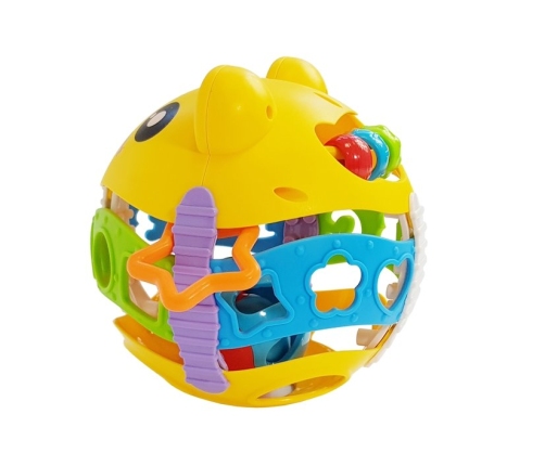 Ball Bear Rattle Colored 15cm