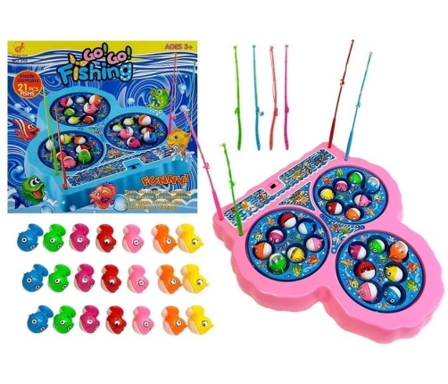 Bathtime Fun Set Fishing Angler