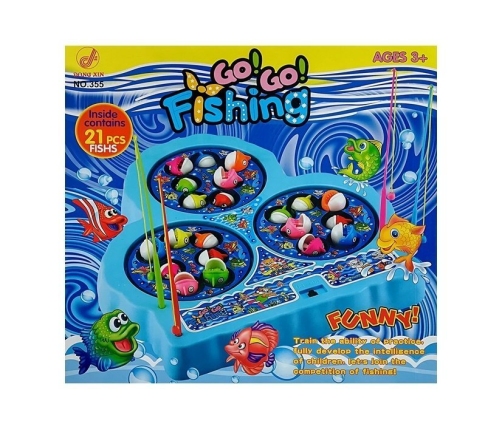 Bathtime Fun Set Fishing Angler