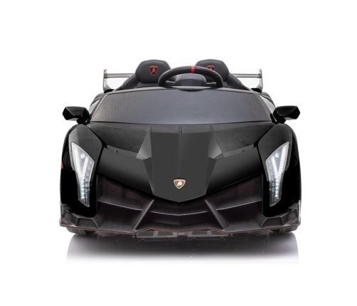 Elektriskā sporta automašīna bērniem Lamborghini Veneno Black