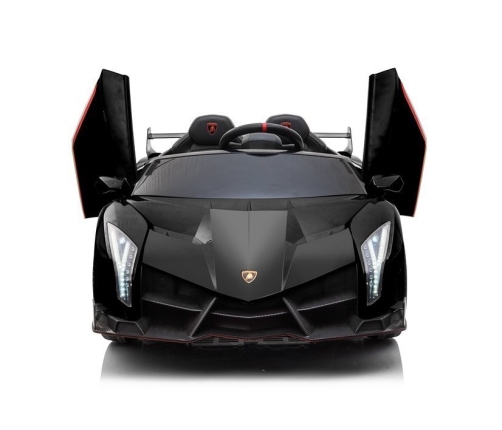 Elektriskā sporta automašīna bērniem Lamborghini Veneno Black