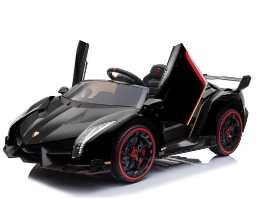 Электрический спортивный автомобиль для детей Lamborghini Veneno Black