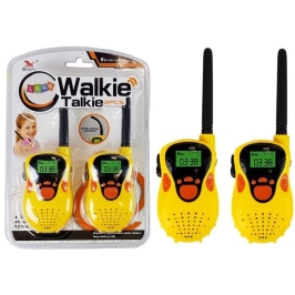 Walkie-talkies Range 100 m Yellow For Children