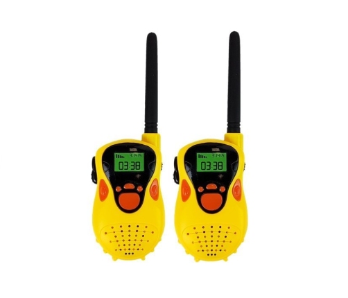 Walkie-talkies Range 100 m Yellow For Children