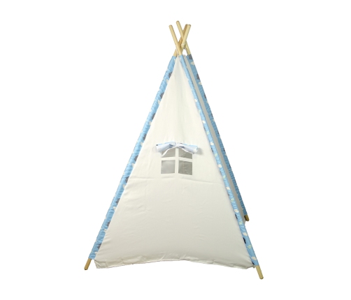 Indian Tepee Tent Playhouse Clouds Waterproof