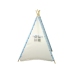 Indian Tepee Tent Playhouse Clouds Waterproof