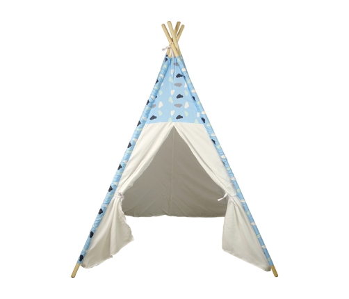 Indian Tepee Tent Playhouse Clouds Waterproof