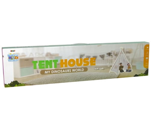 Indian Tepee Tent Playhouse Clouds Waterproof