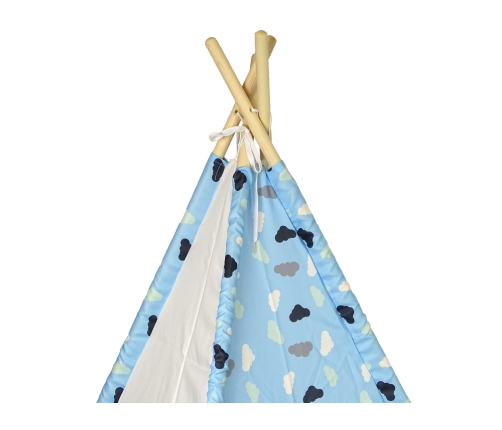 Indian Tepee Tent Playhouse Clouds Waterproof