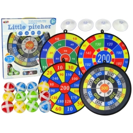 Game Set Dart 36 cm Shield Balls on Velcro