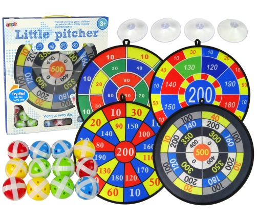 Game Set Dart 36 cm Shield Balls on Velcro