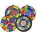 Game Set Dart 36 cm Shield Balls on Velcro