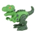 Dinosaur Tyrannosaurus Rex set with Egg DIY Screwdriver Green