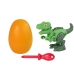 Dinosaur Tyrannosaurus Rex set with Egg DIY Screwdriver Green