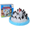 Family game Climbing Penguins on Ice