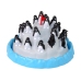 Family game Climbing Penguins on Ice