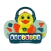 Interactive Duck Duck Piano DJ Sound Instruments Musical Melodies