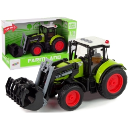 Multifunctional Tractor with Bucket FARMLAND Fractal Drive Light Sounds